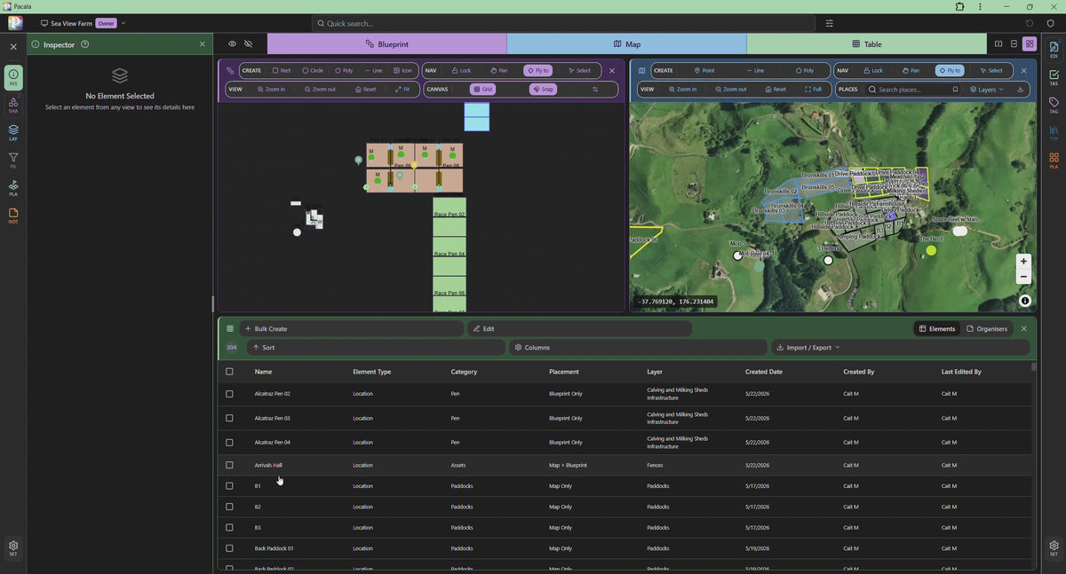 Pacala Fly To Function in Dark Mode